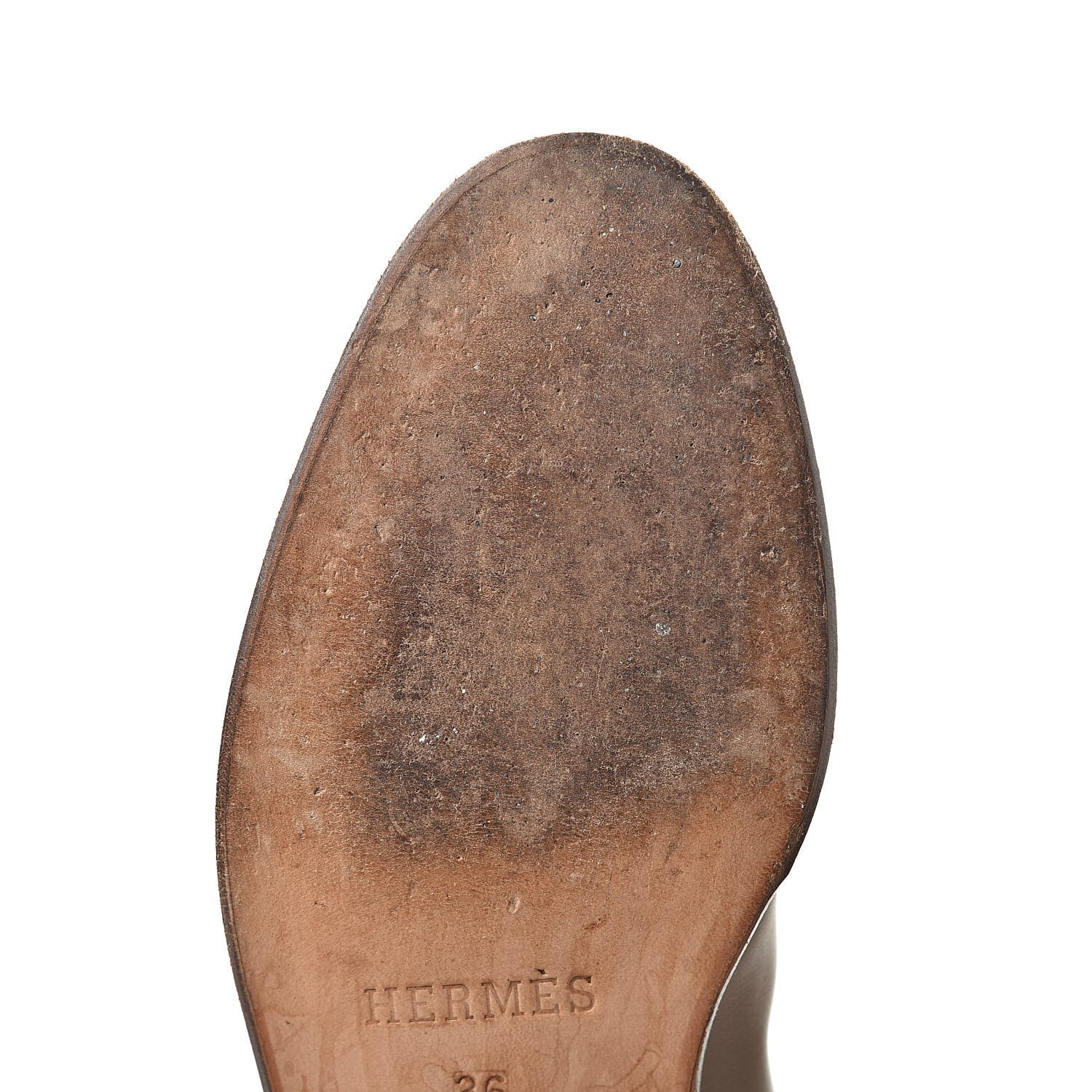Hermes Swift Kelly Jumping Boots 36 Etoupe 9 of 13