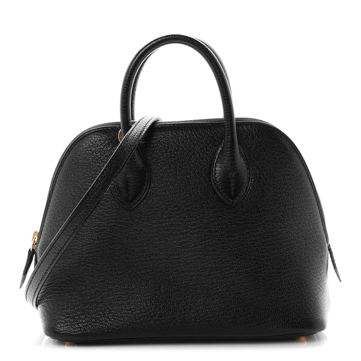 Hermes Chevre Mysore Mini 1923 Bolide Black 1 of 11