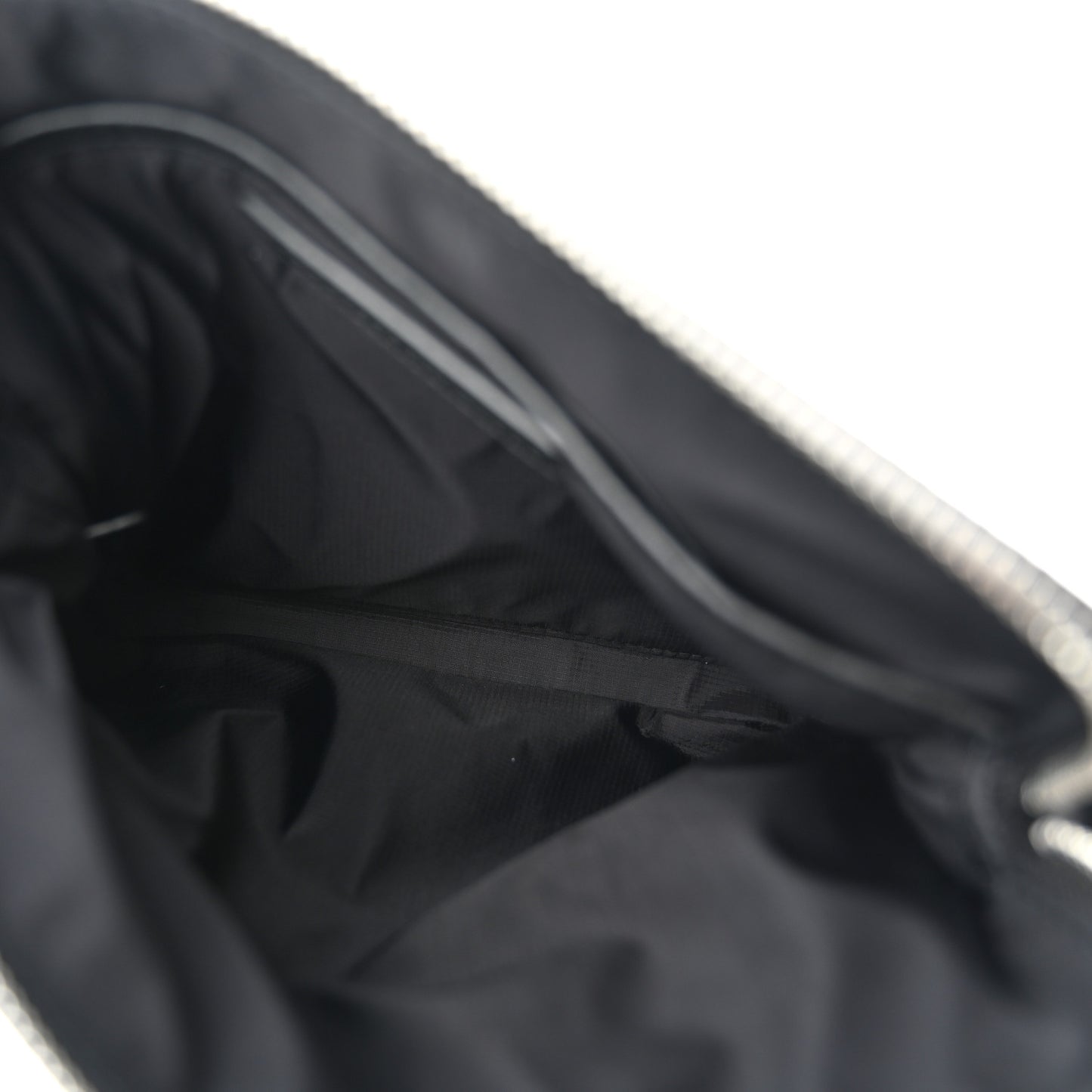 Nylon Neo Crossbody Bag Black