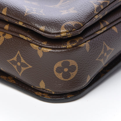 Louis Vuitton Monogram Pochette Metis 10 of 11