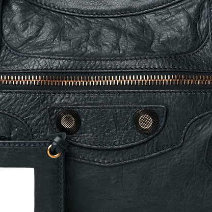 Balenciaga Agneau Giant 21 Rose Gold Hardware City Anthracite 8 of 10