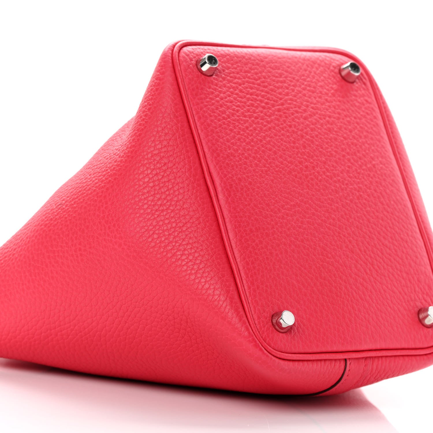 Hermes Taurillon Clemence Picotin Lock 18 PM Rose Extreme 10 of 15
