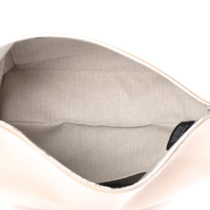 Hermes Canvas Large Bride-A-Brac Pouch Natural 4 of 4