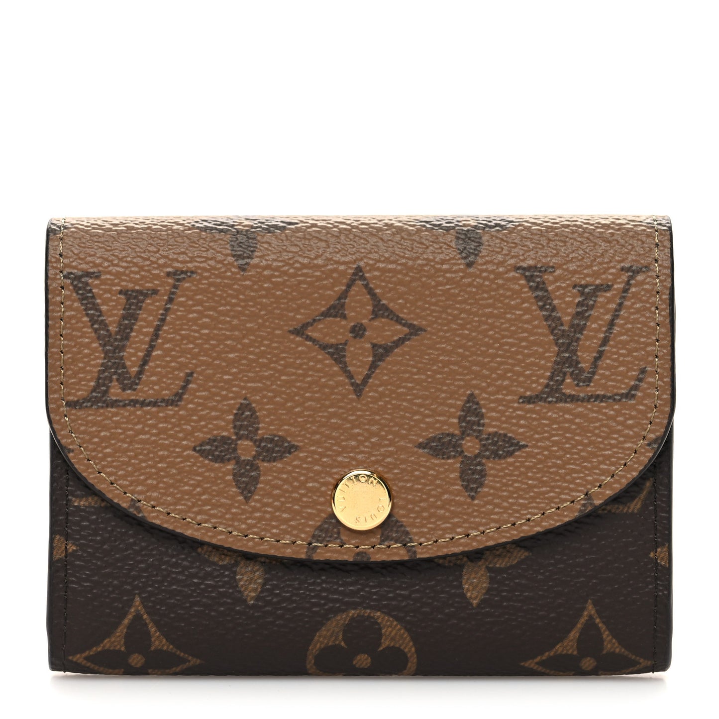 Reverse Monogram Rosalie Coin Purse