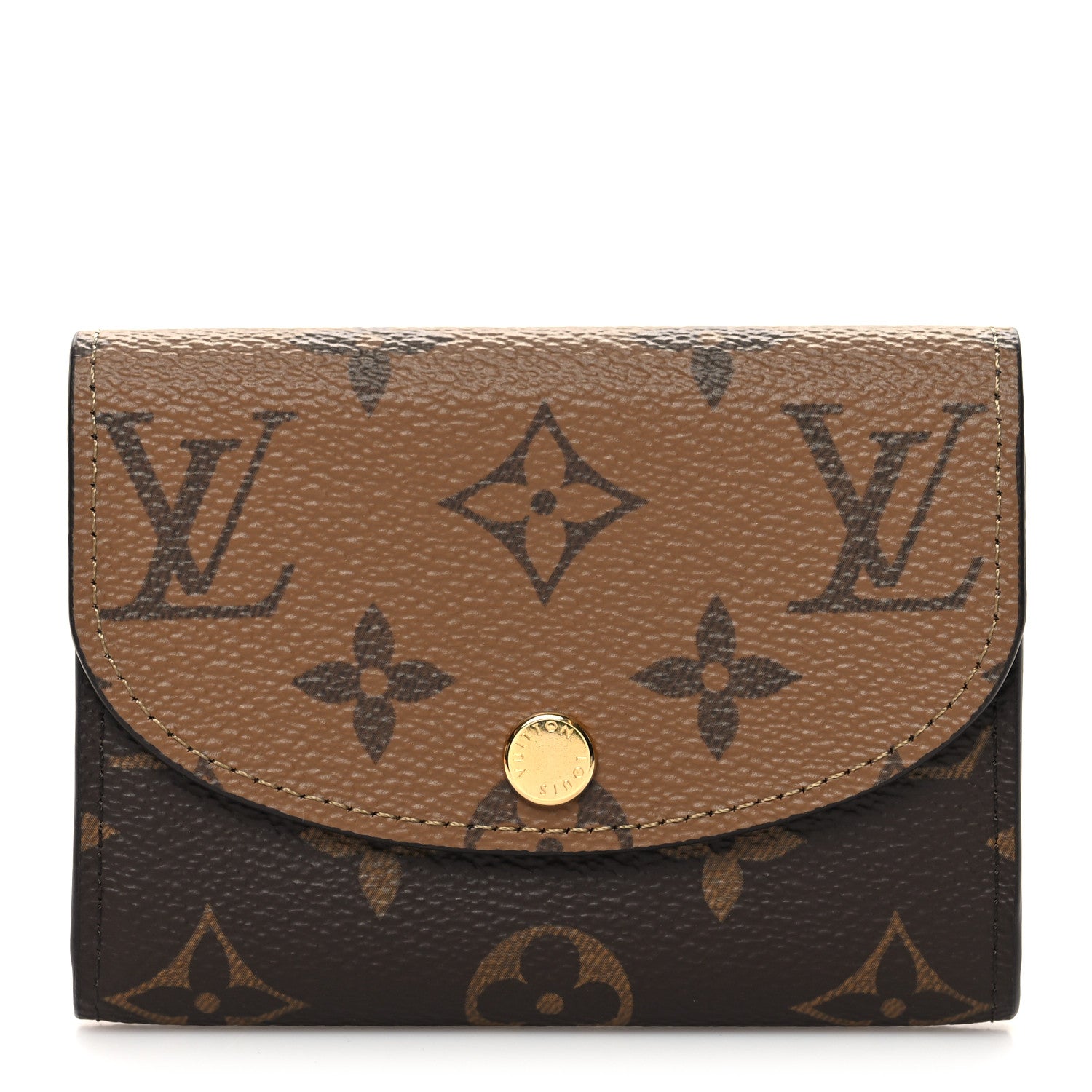 Louis Vuitton Reverse Monogram Rosalie Coin Purse 1 of 7