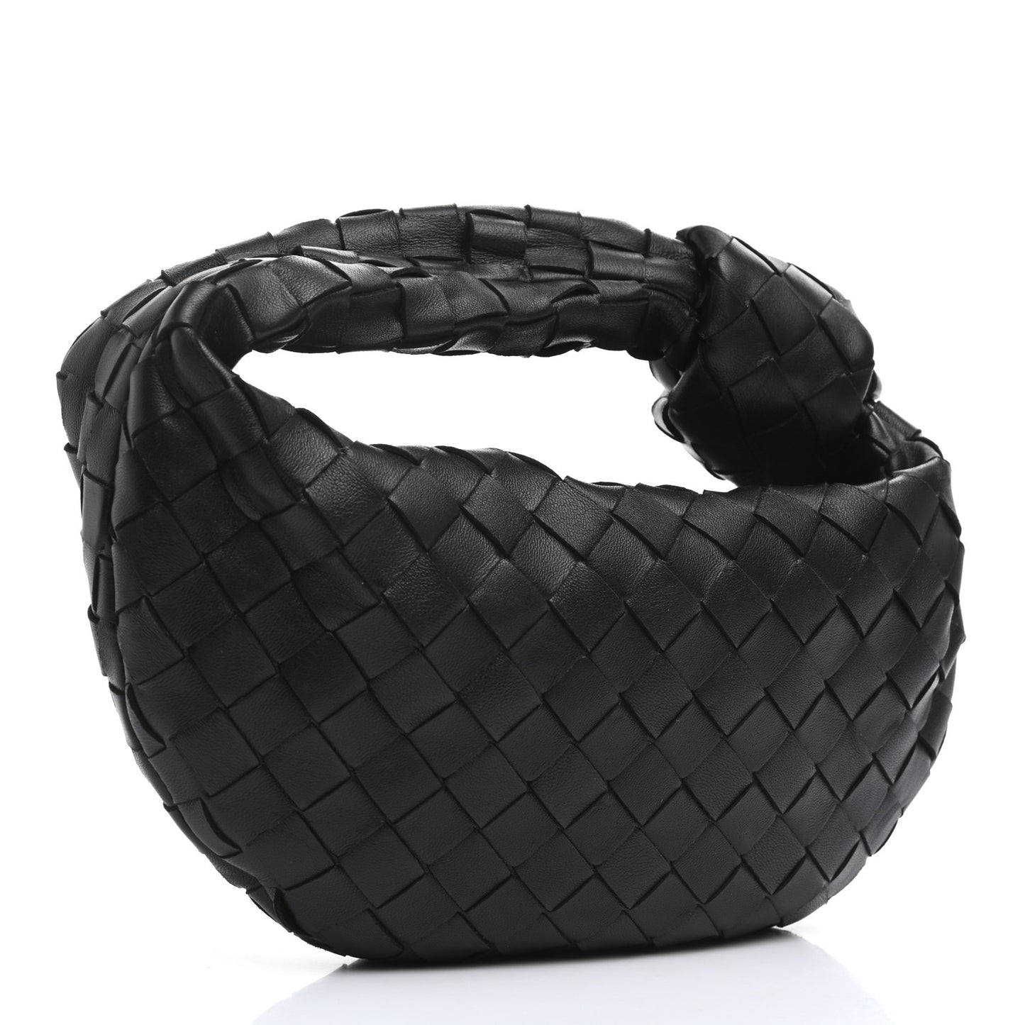 Nappa Intrecciato Mini Jodie Black