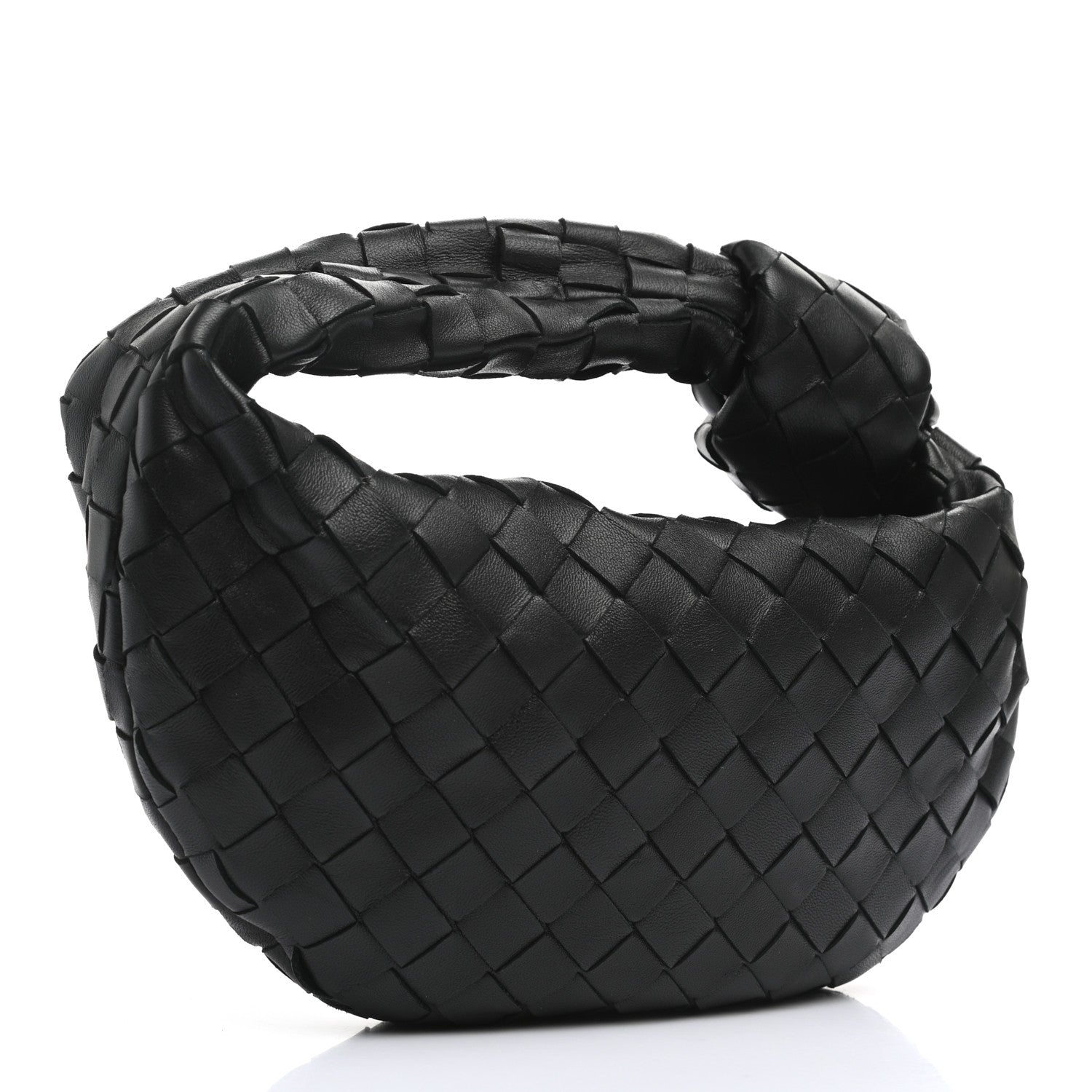 Bottega Veneta Nappa Intrecciato Mini Jodie Black 3 of 10