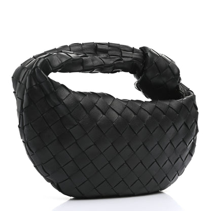 Bottega Veneta Nappa Intrecciato Mini Jodie Black 3 of 10