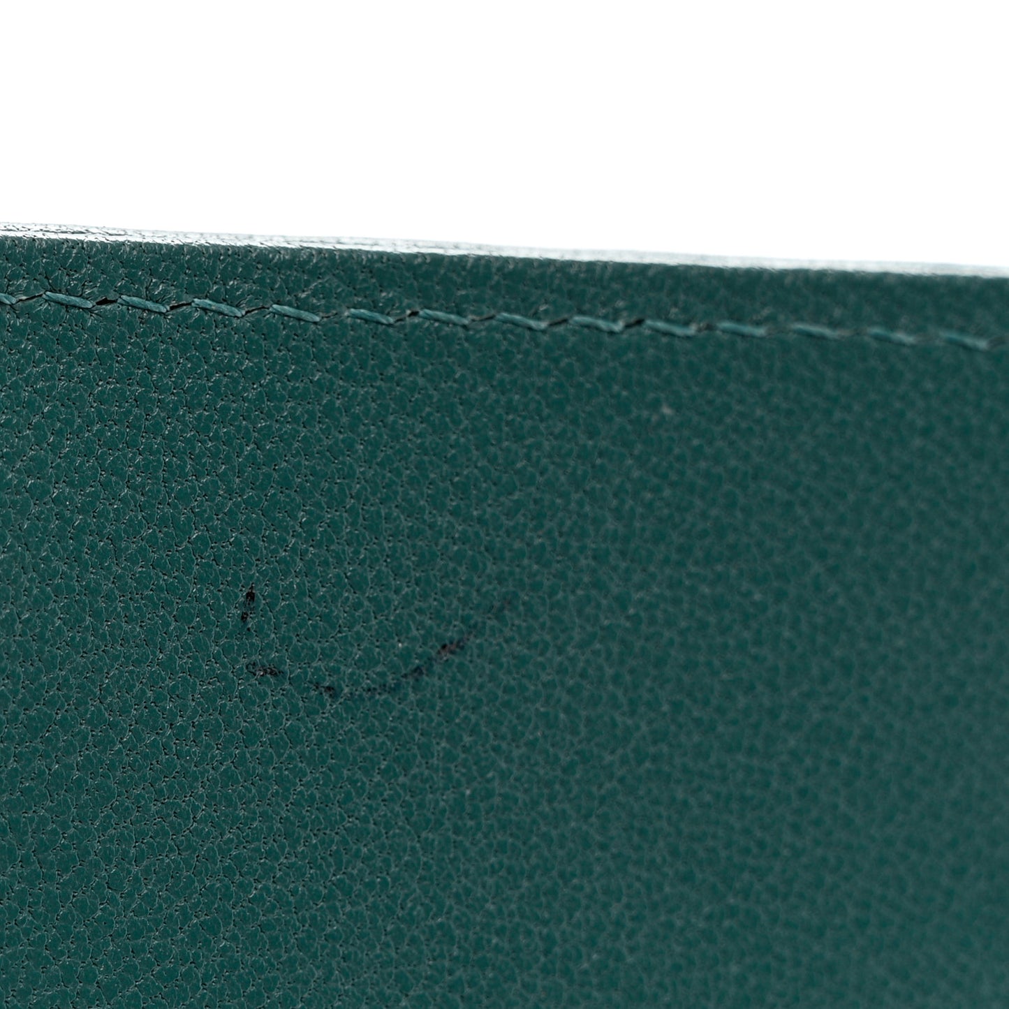 Lambskin Quilted Chanel 19 Flap Wallet Dark Green