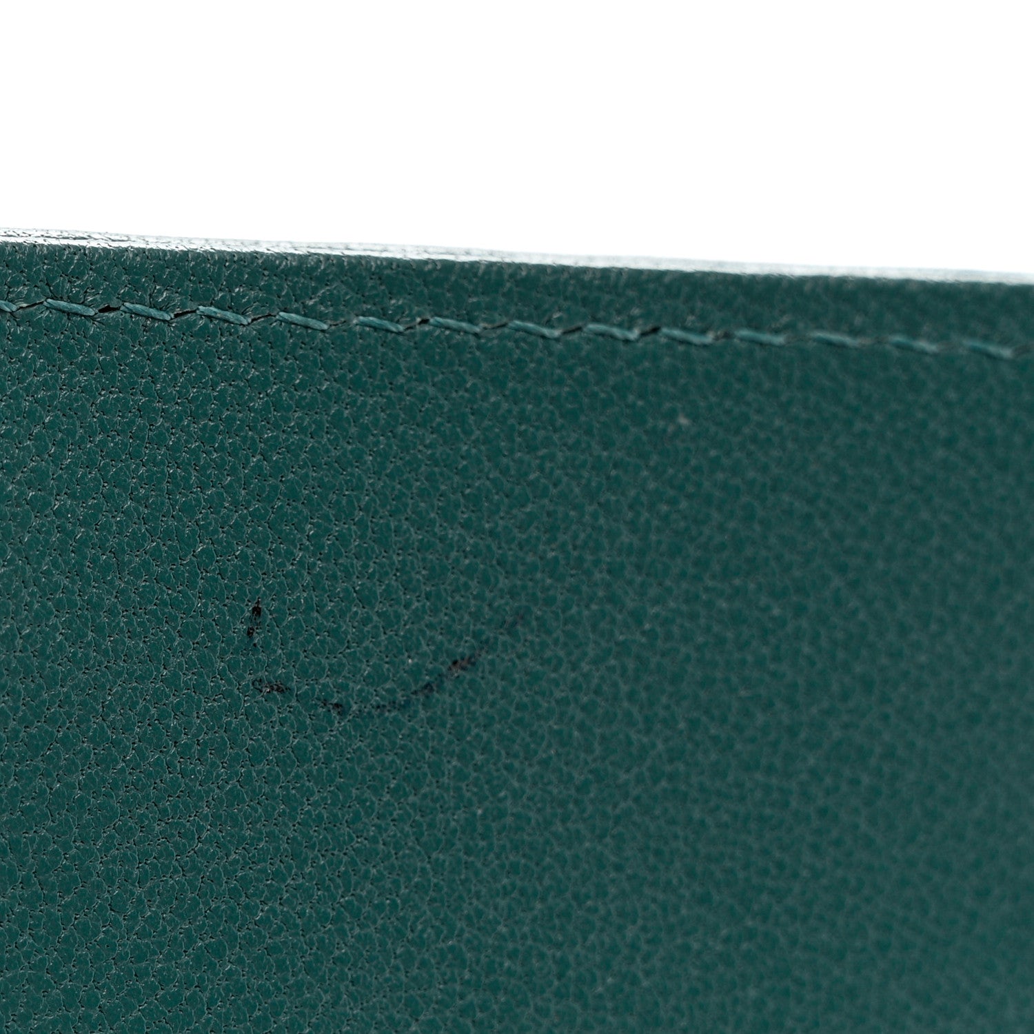 Chanel Lambskin Quilted Chanel 19 Flap Wallet Dark Green 9 of 10