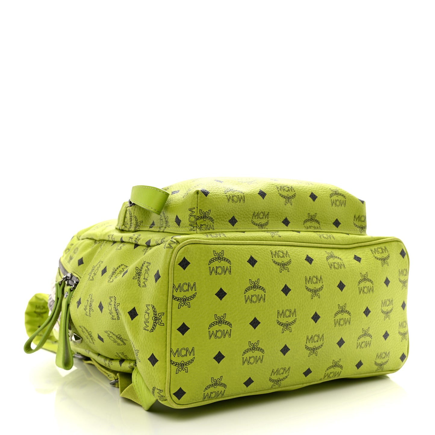 Visetos Crown Stud Medium Stark Backpack Green