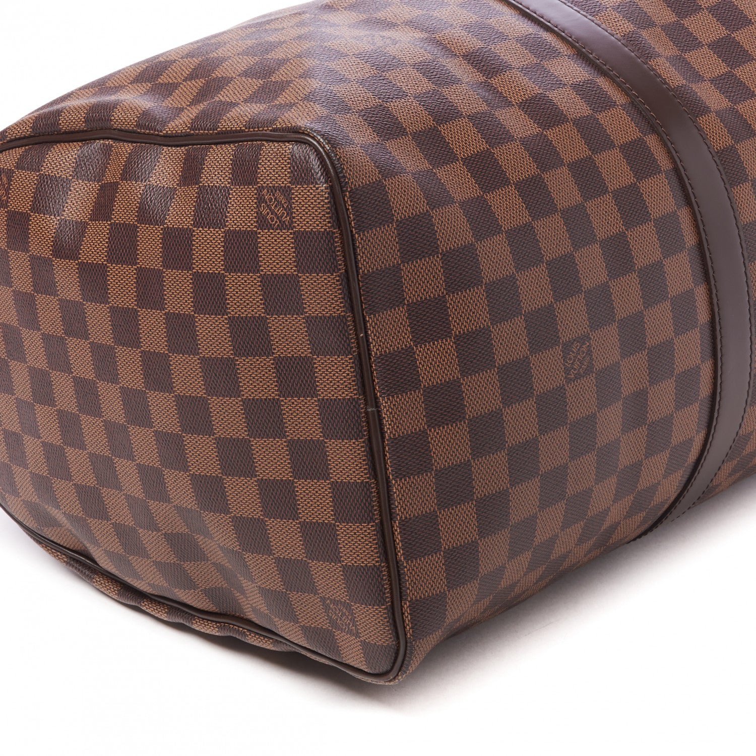 Louis Vuitton Damier Ebene Keepall 50 5 of 8