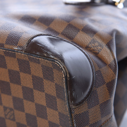 Louis Vuitton Damier Ebene Hampstead MM 21 of 29