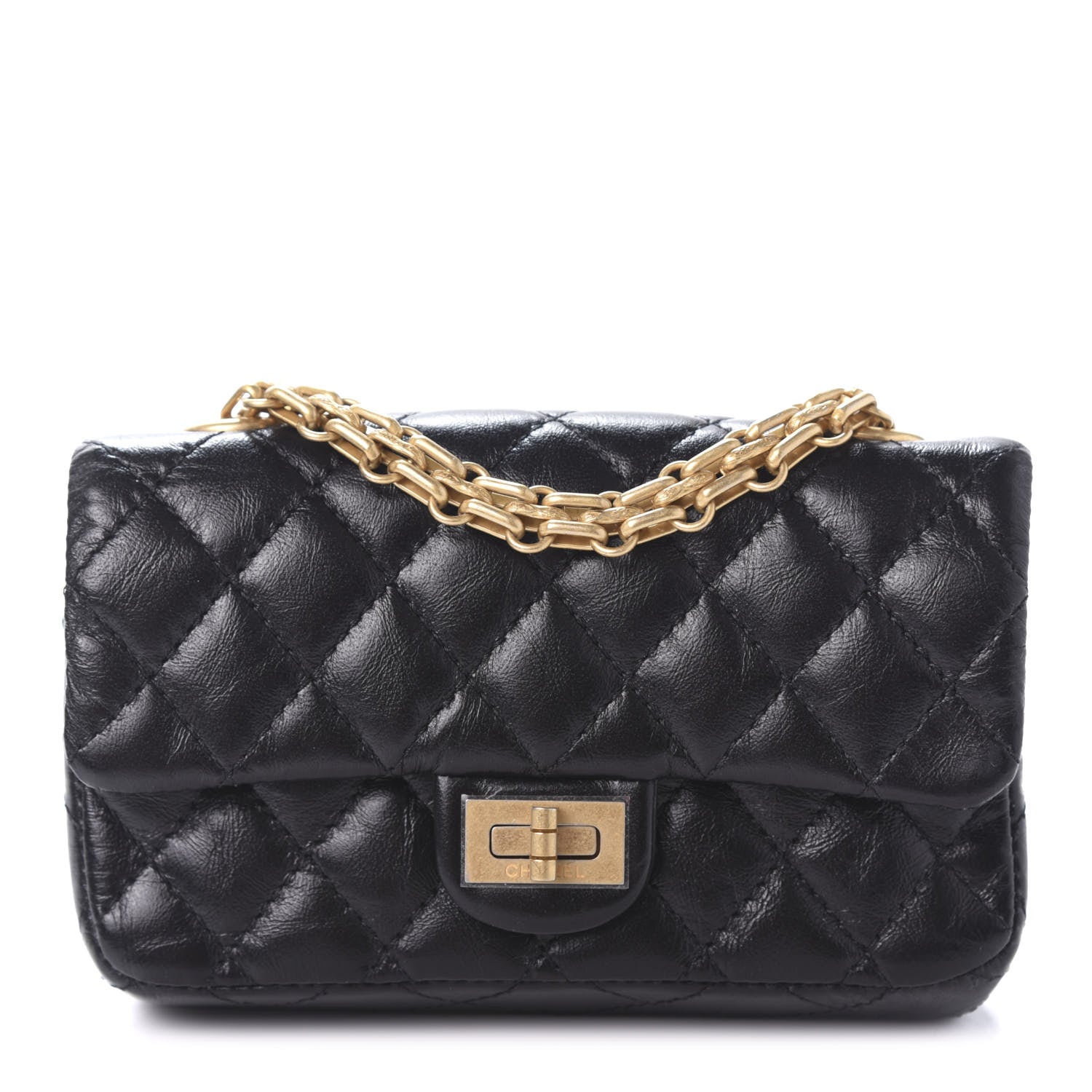 Chanel Lambskin Calfskin Tweed Success Story Set of 4 Minis Bags Black 4 of 24