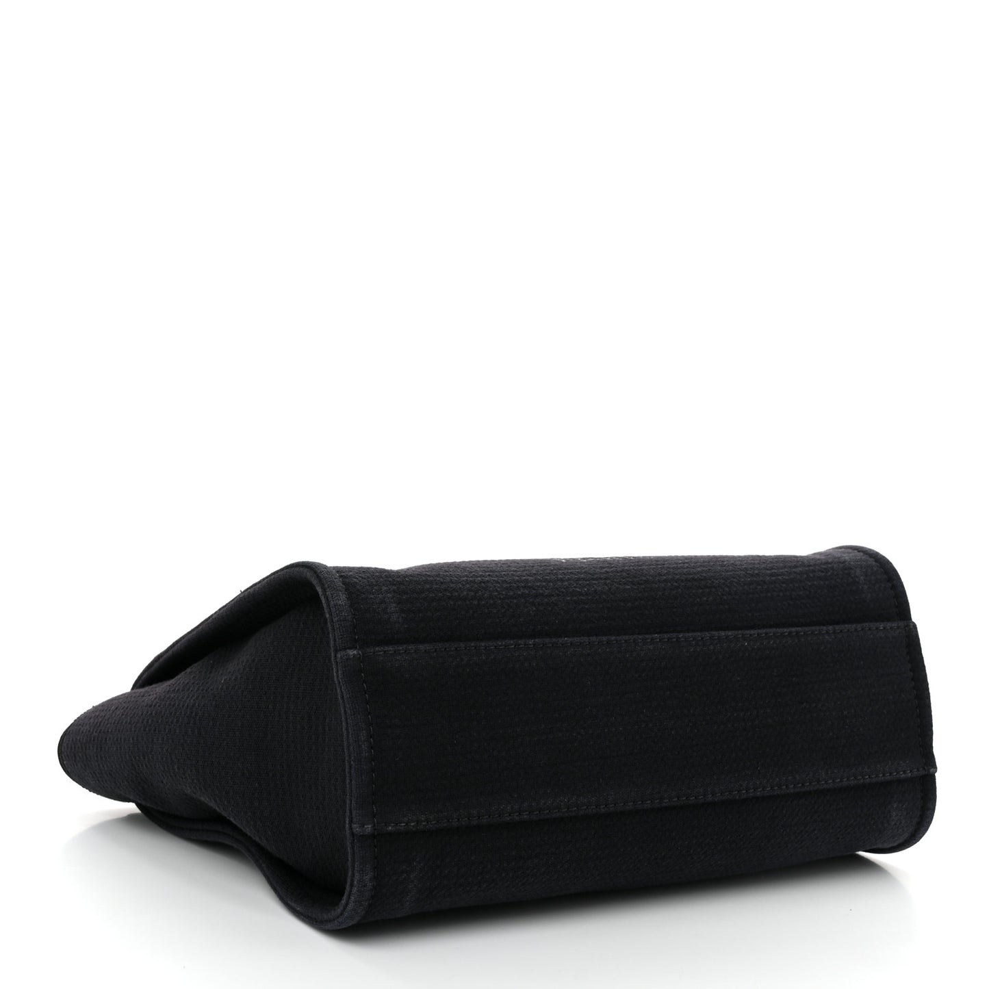 Mixed Fibers Small Deauville Tote Black