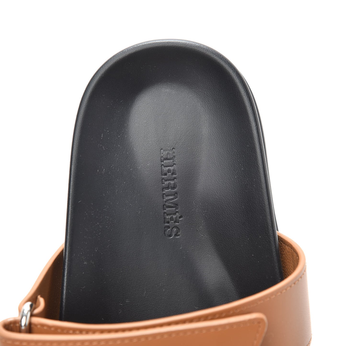 Calfskin Womens Chypre Sandals 36.5 Gold