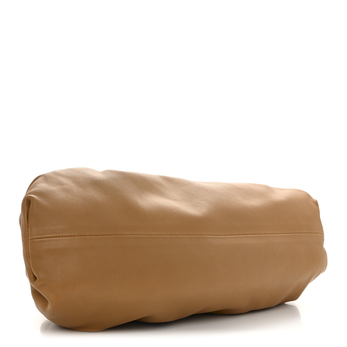 Calfskin Teen Pouch Caramel
