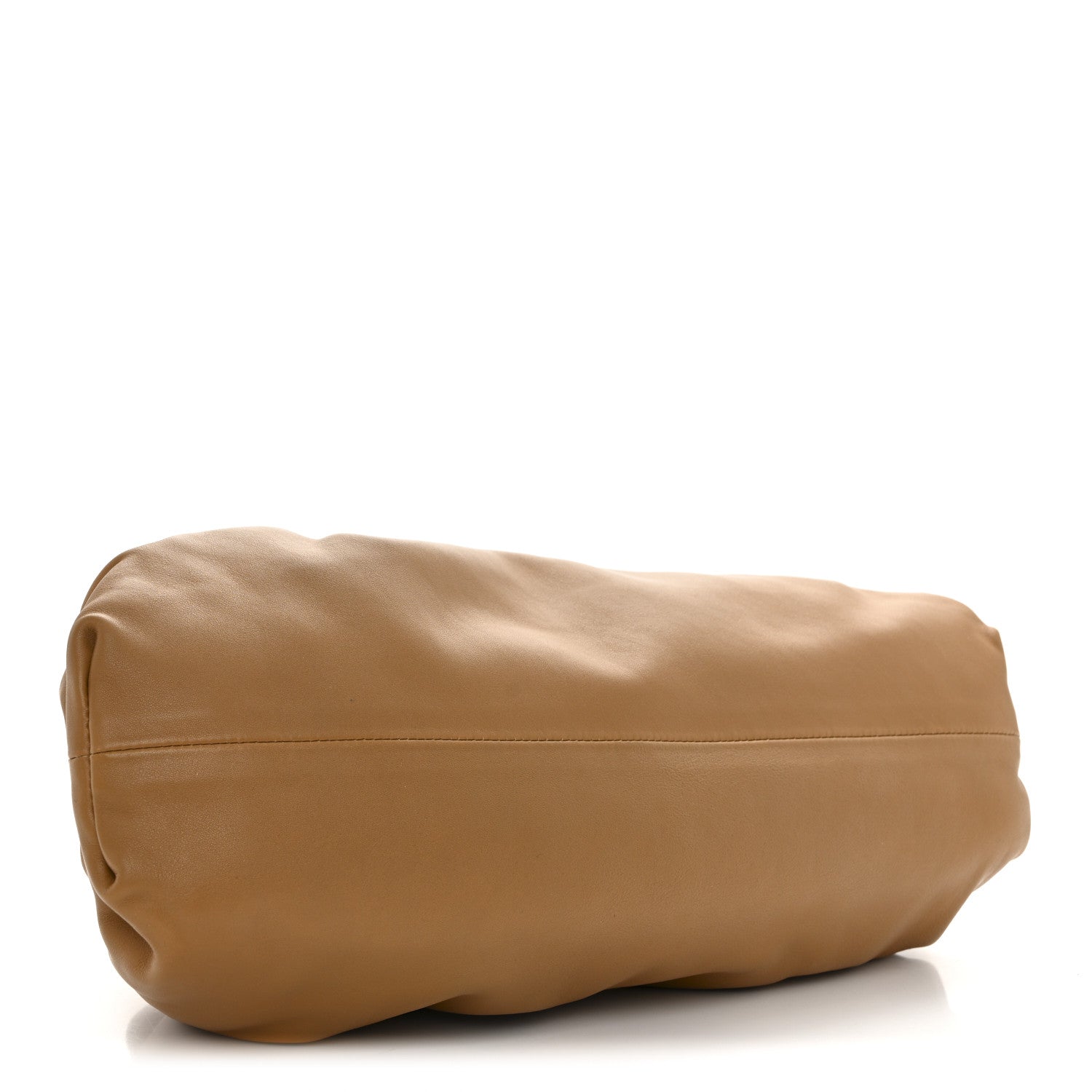 Bottega Veneta Calfskin Teen Pouch Caramel 4 of 13