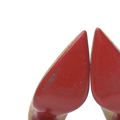 Christian Louboutin Cork Bloom Print So Kate 120 Pumps 41 Multicolor 8 of 9
