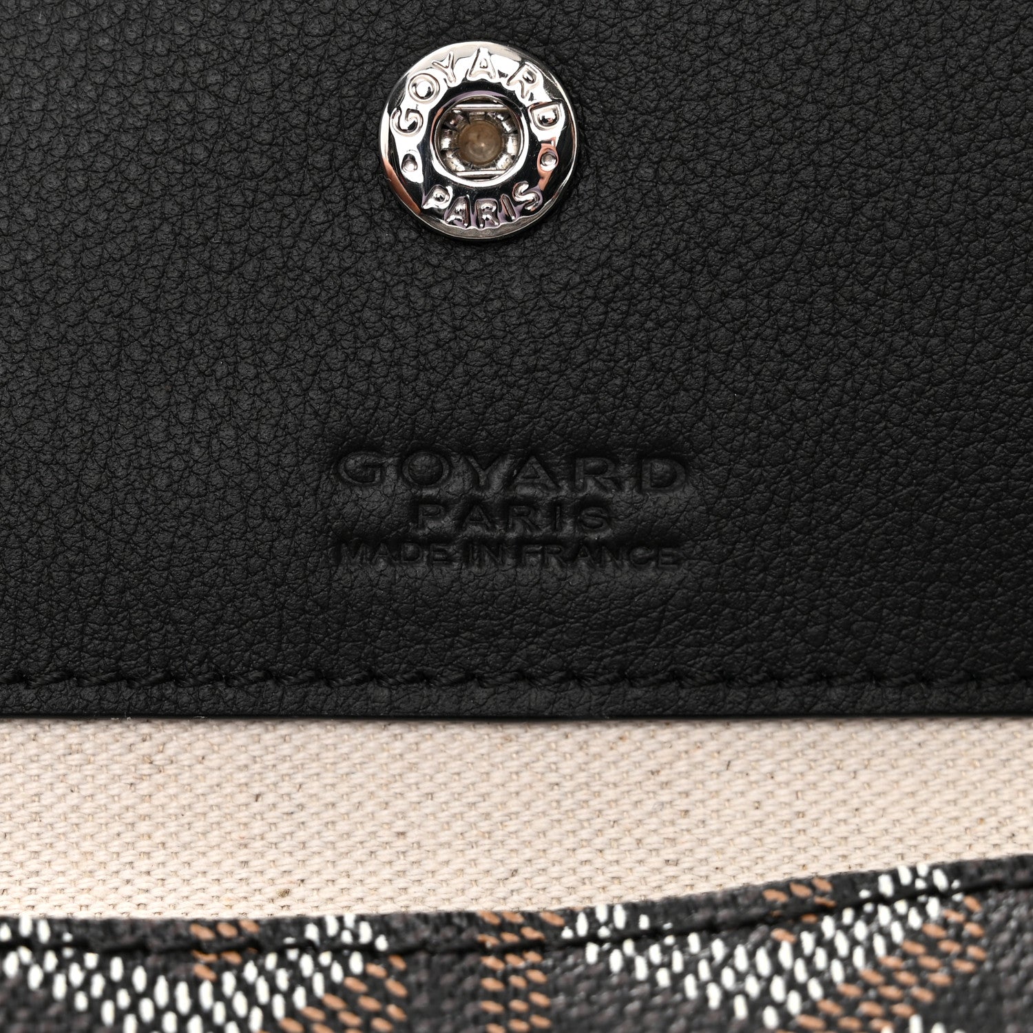 Goyard Goyardine Boheme Hobo Black 7 of 11