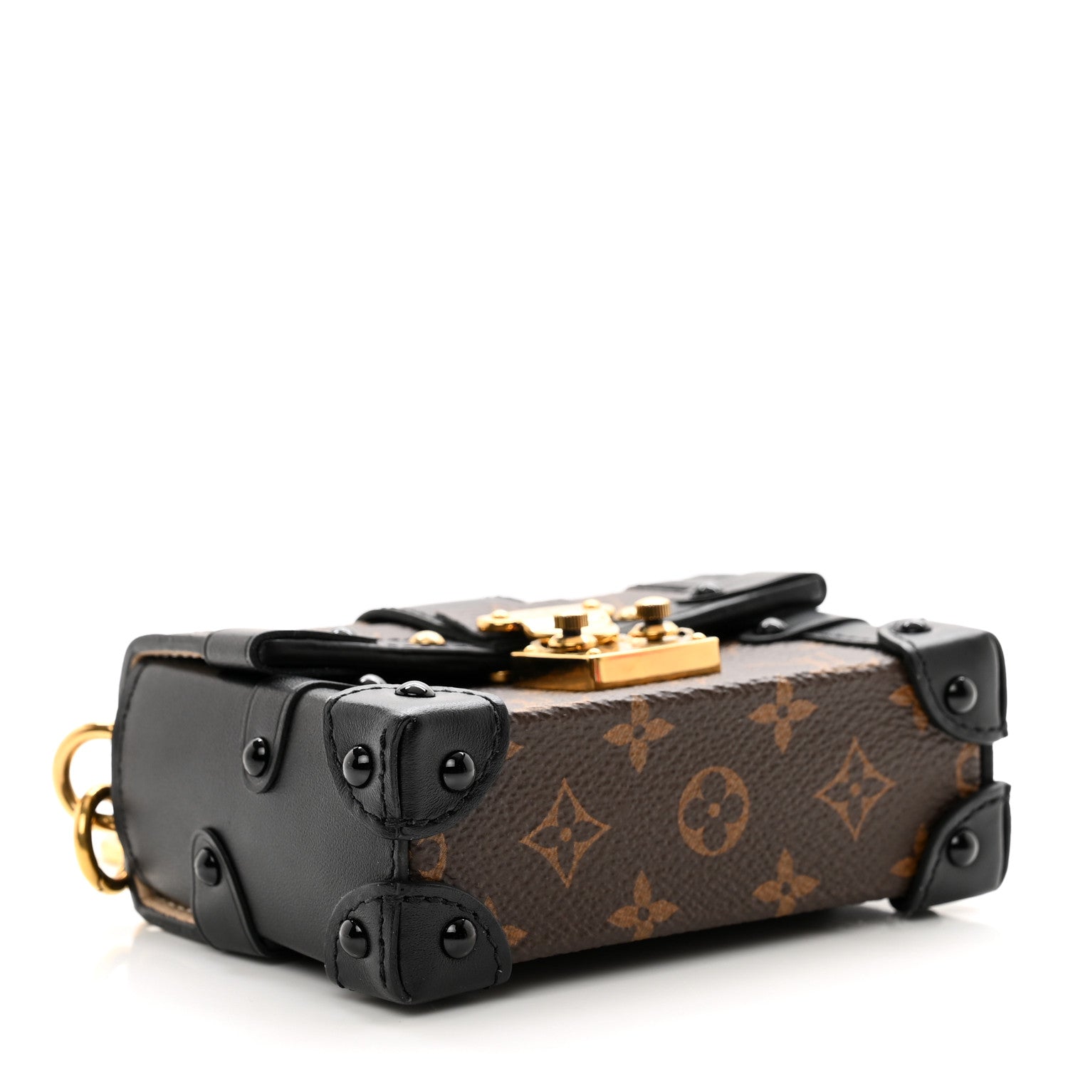 Louis Vuitton Monogram Essential Trunk NM Black 4 of 6
