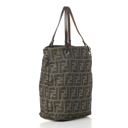 Fendi Zucca Mini Tote Tobacco 3 of 18