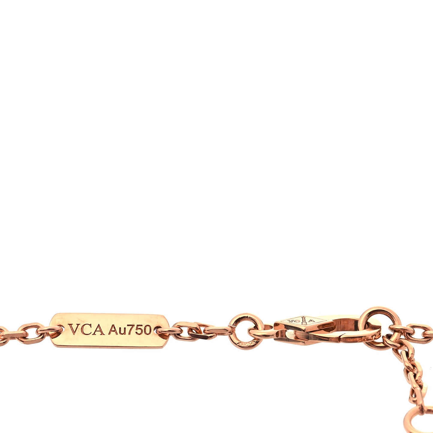 18K Rose Gold Carnelian Onyx Lucky Spring Open Wing Lady Bug Bracelet
