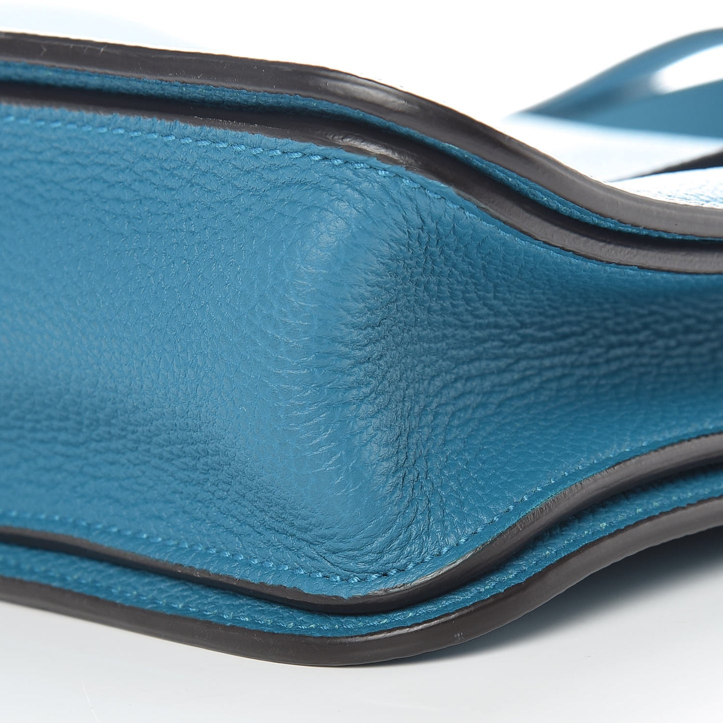 Soft Calfskin Small Jackie Shoulder Bag Blue
