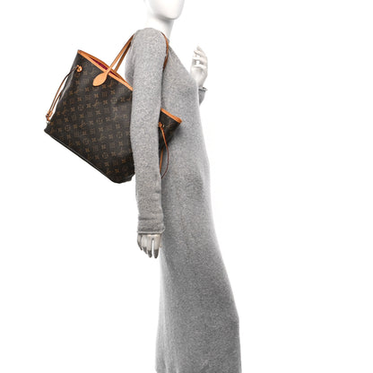 Louis Vuitton Monogram Neo Neverfull MM Pivoine 2 of 15