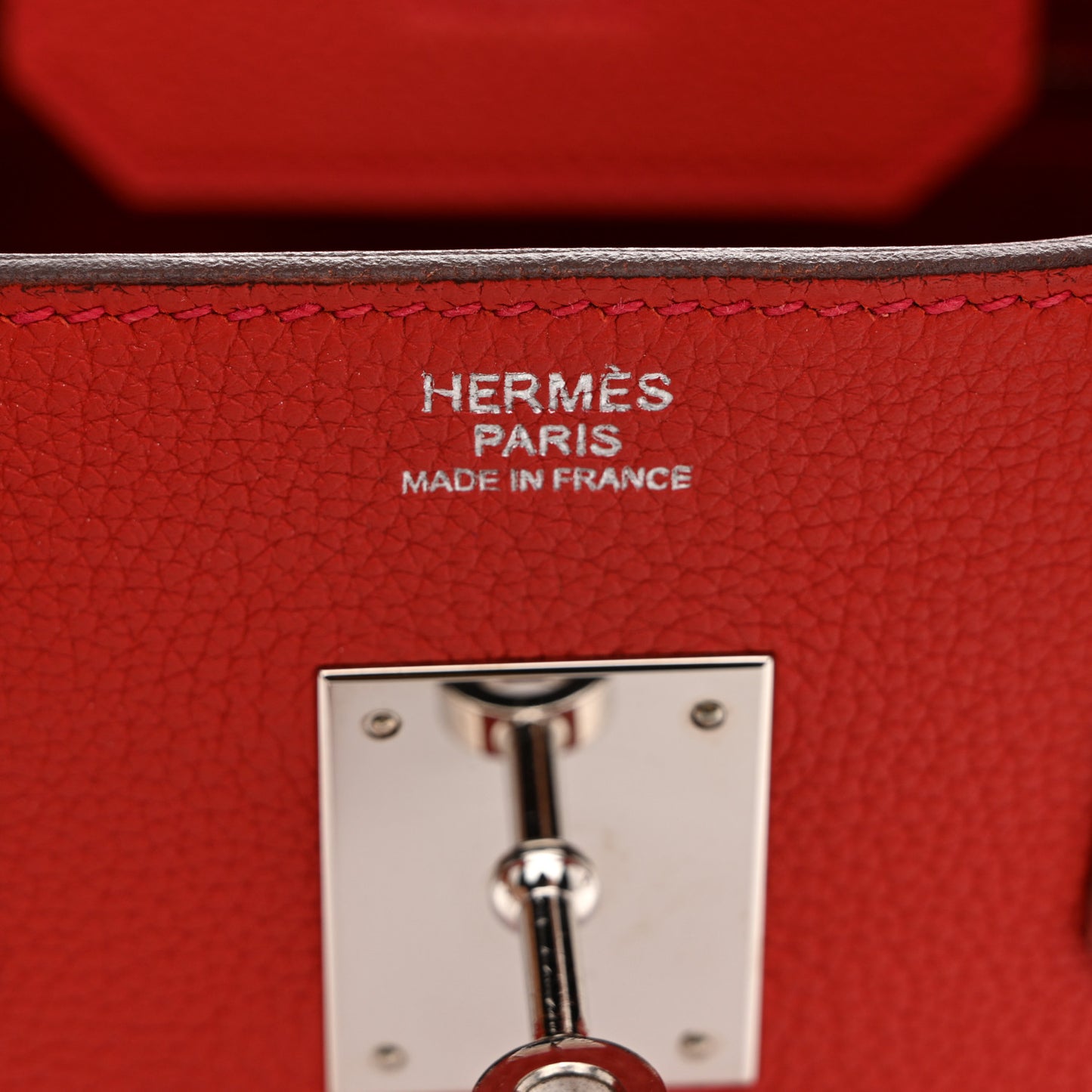 Togo Birkin 30 Geranium