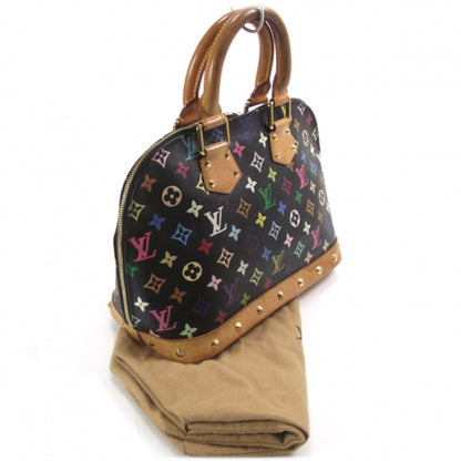 Louis Vuitton Monogram Multicolor Alma Black 3 of 9
