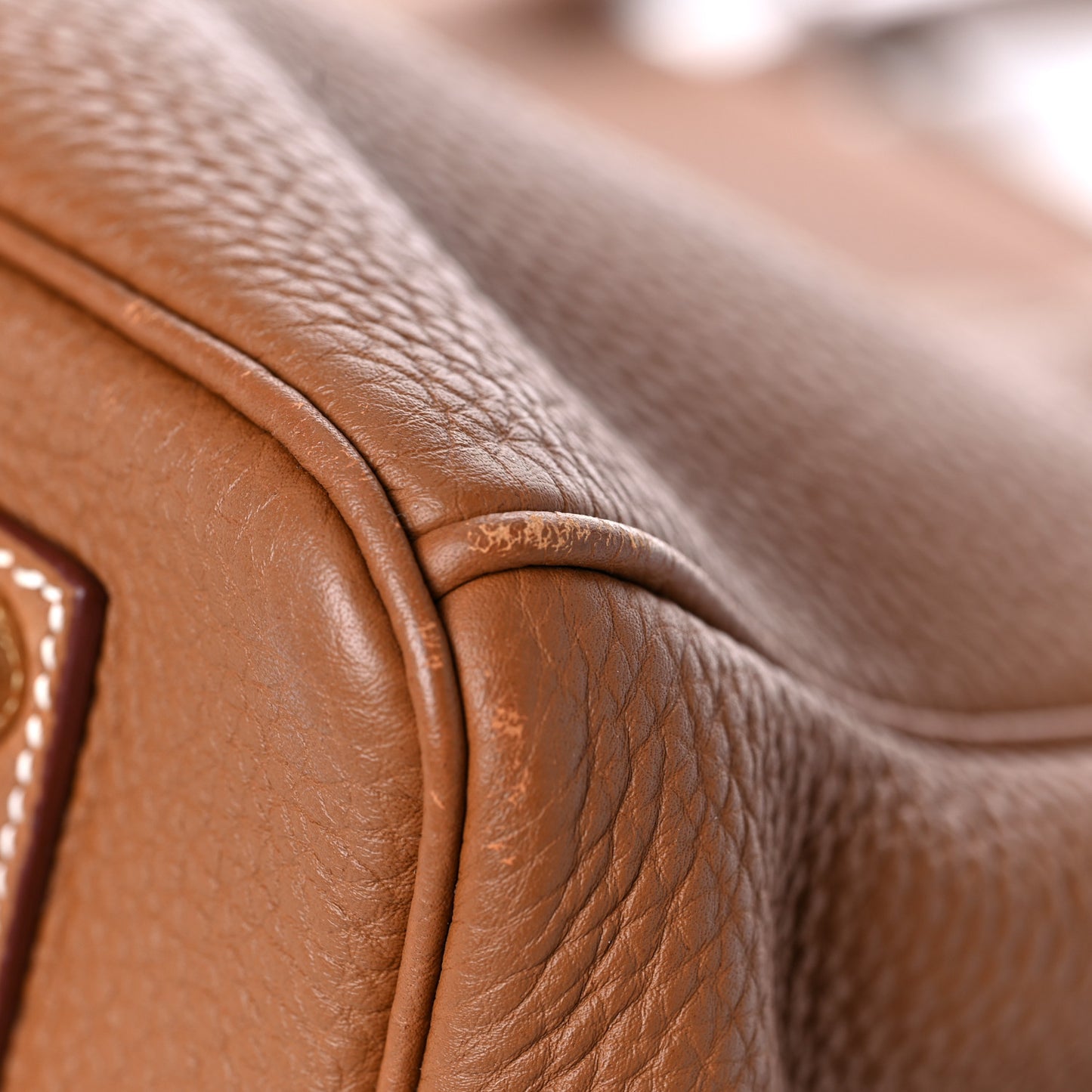 Togo Birkin 35 Gold