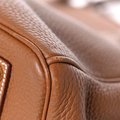 Hermes Togo Birkin 35 Gold 35 of 39