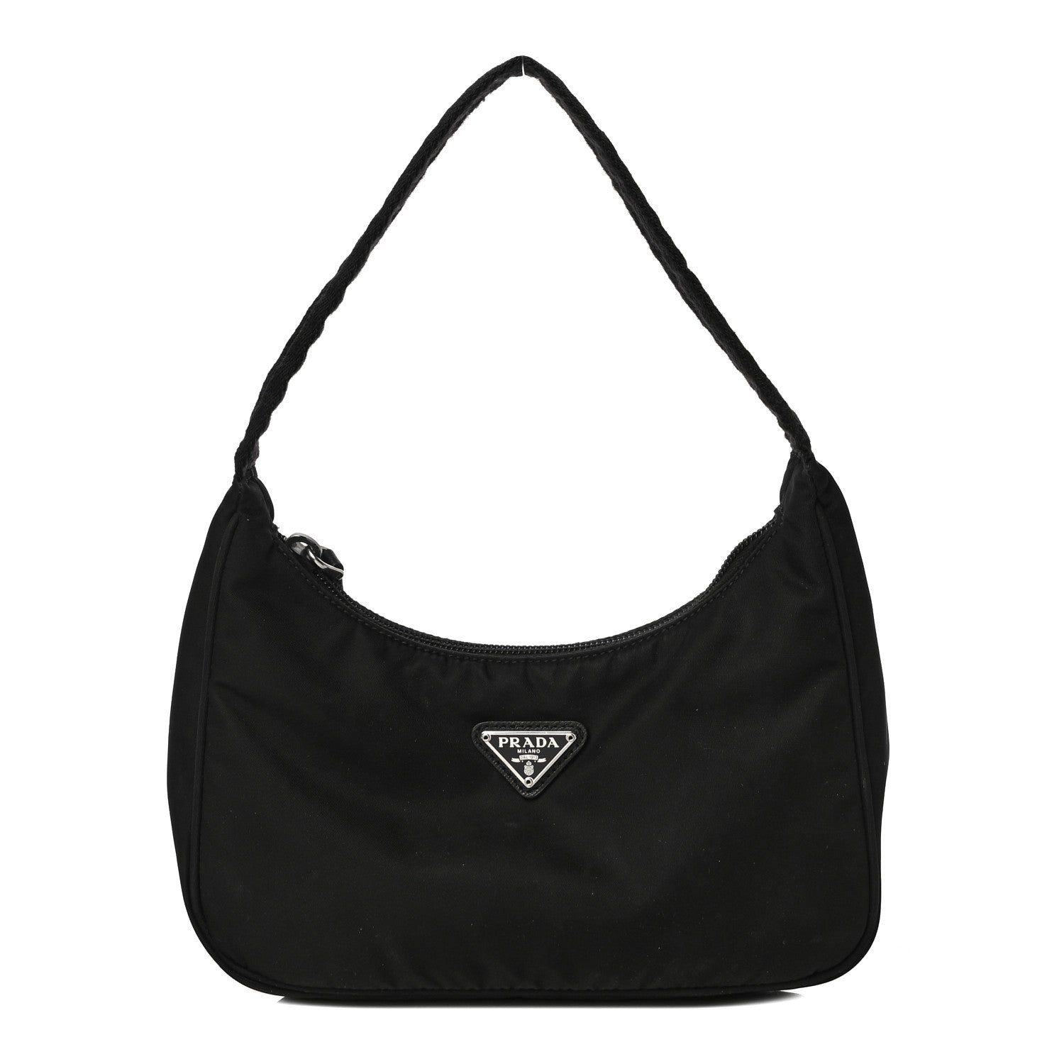 Prada Tessuto Nylon Sport Mini Shoulder Bag Black 1 of 13
