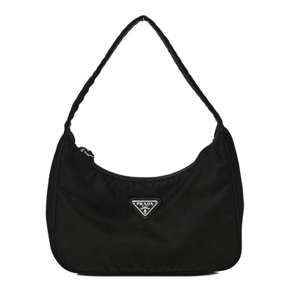 Prada Tessuto Nylon Sport Mini Shoulder Bag Black 1 of 13