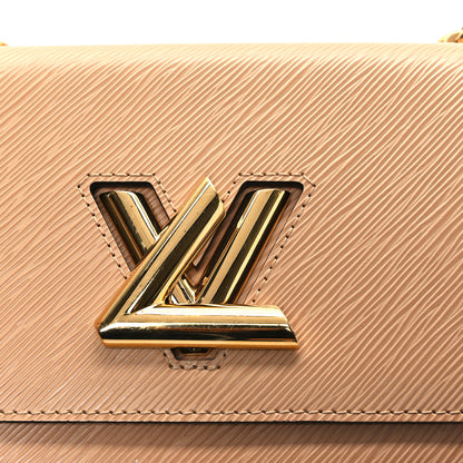 Louis Vuitton Epi Twist Shoulder Bag MM Camel 8 of 10