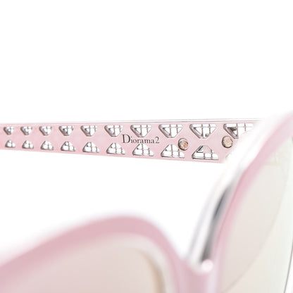 Christian Dior Diorama Sunglasses Grey Crystal 5 of 8