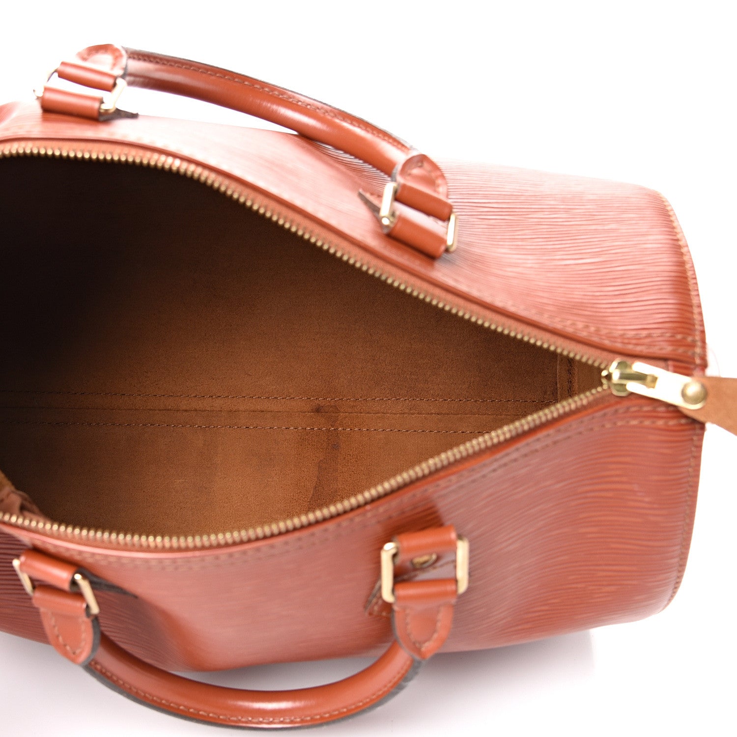 Louis Vuitton Epi Speedy 30 Kenyan Fawn 4 of 16