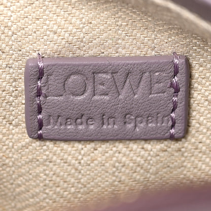 Loewe Calfskin Mini Puzzle Edge Bag Pale Aubergine Glaze 6 of 9