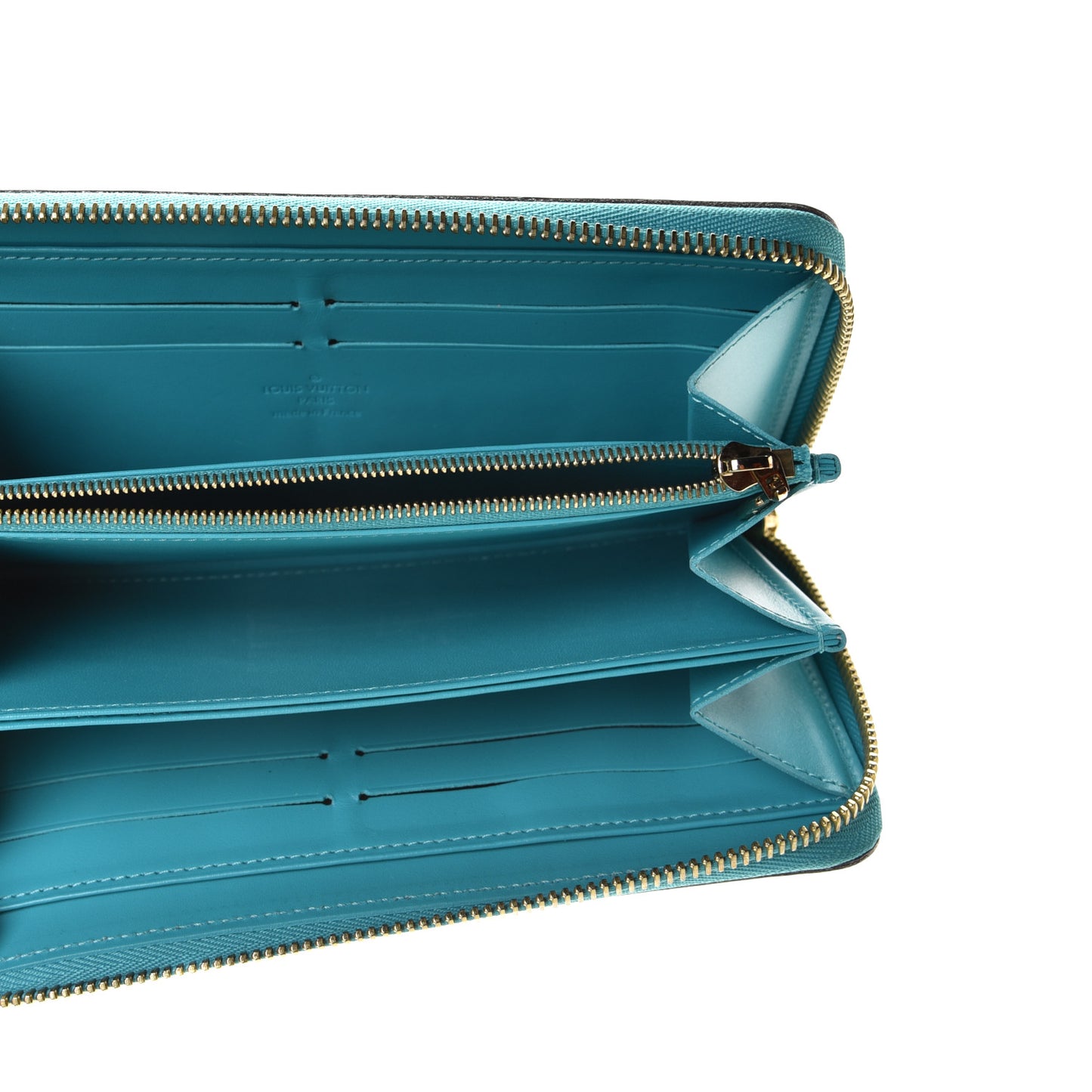 Vernis Zippy Wallet Turquoise