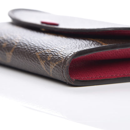 Louis Vuitton Monogram Rosalie Coin Purse Fuchsia 9 of 12