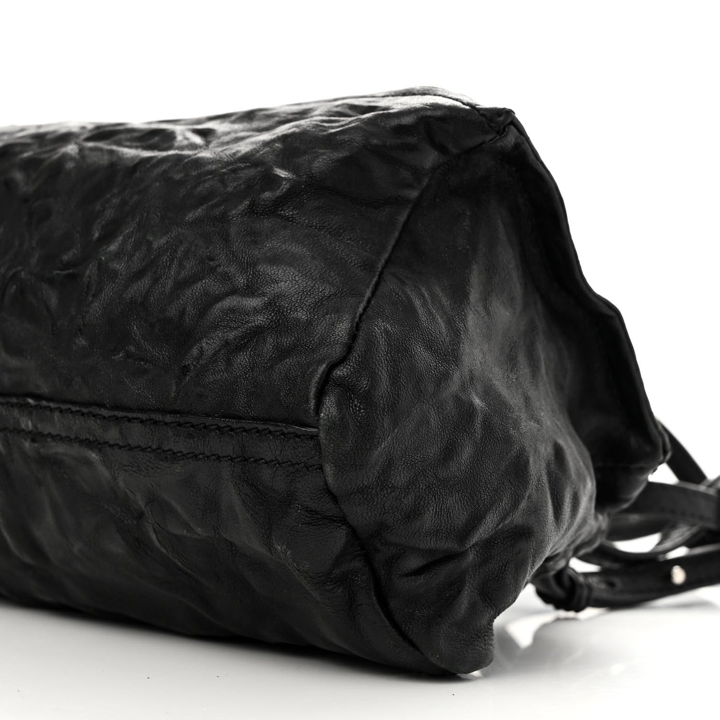 Tumbled Sheepskin Mini Pandora Black
