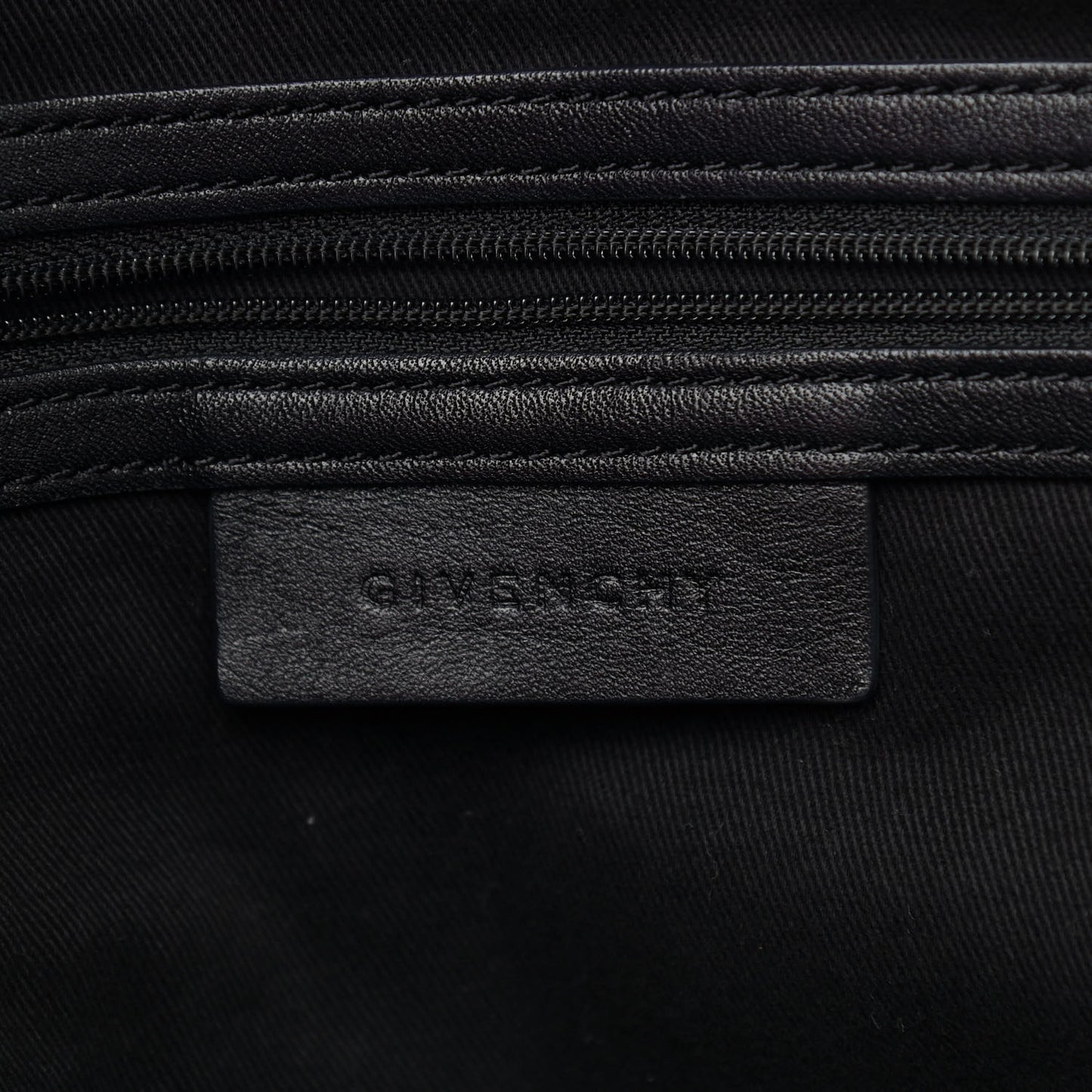 Nylon Quilted Calfskin Small Nightingale Navy