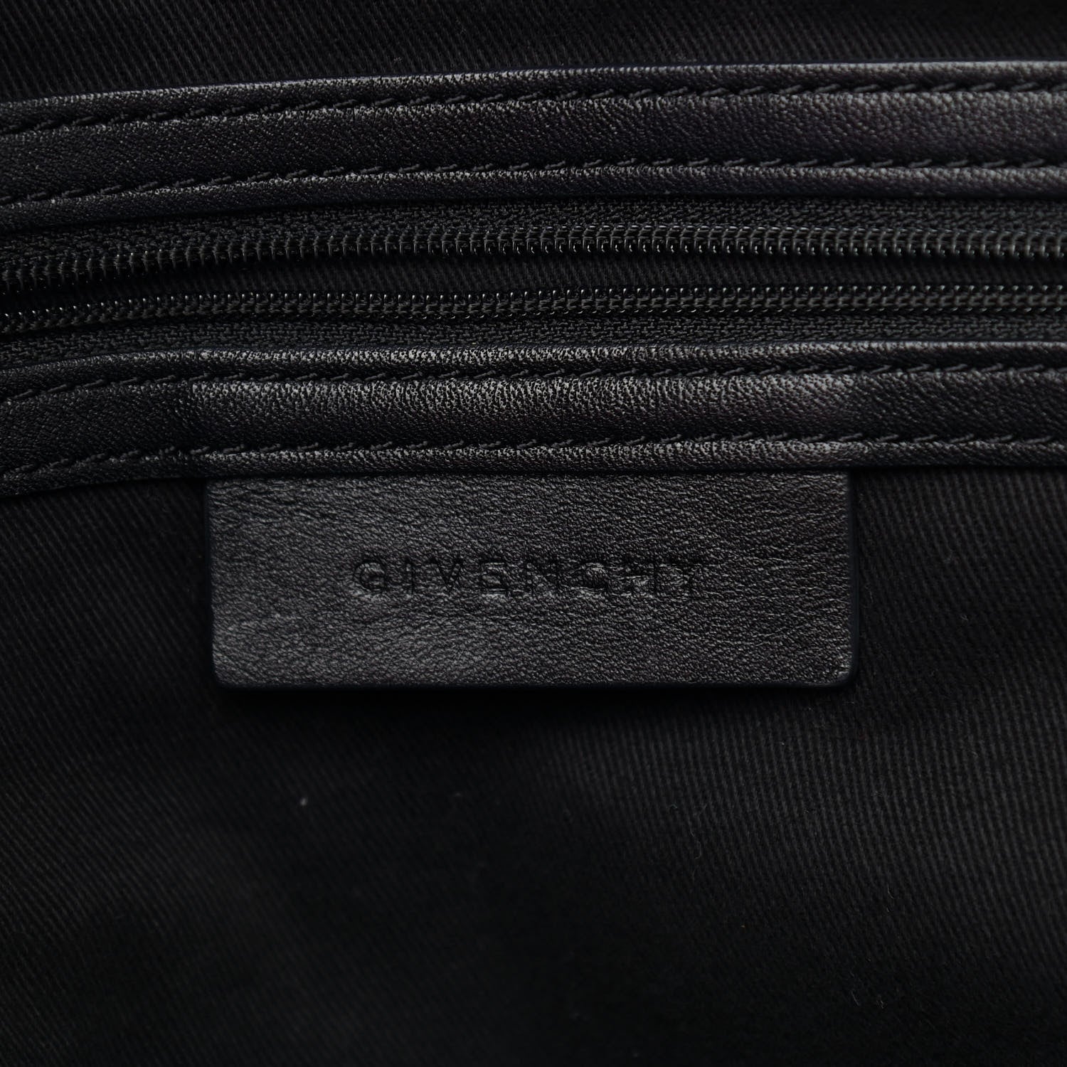 Givenchy Nylon Quilted Calfskin Small Nightingale Navy 6 of 10