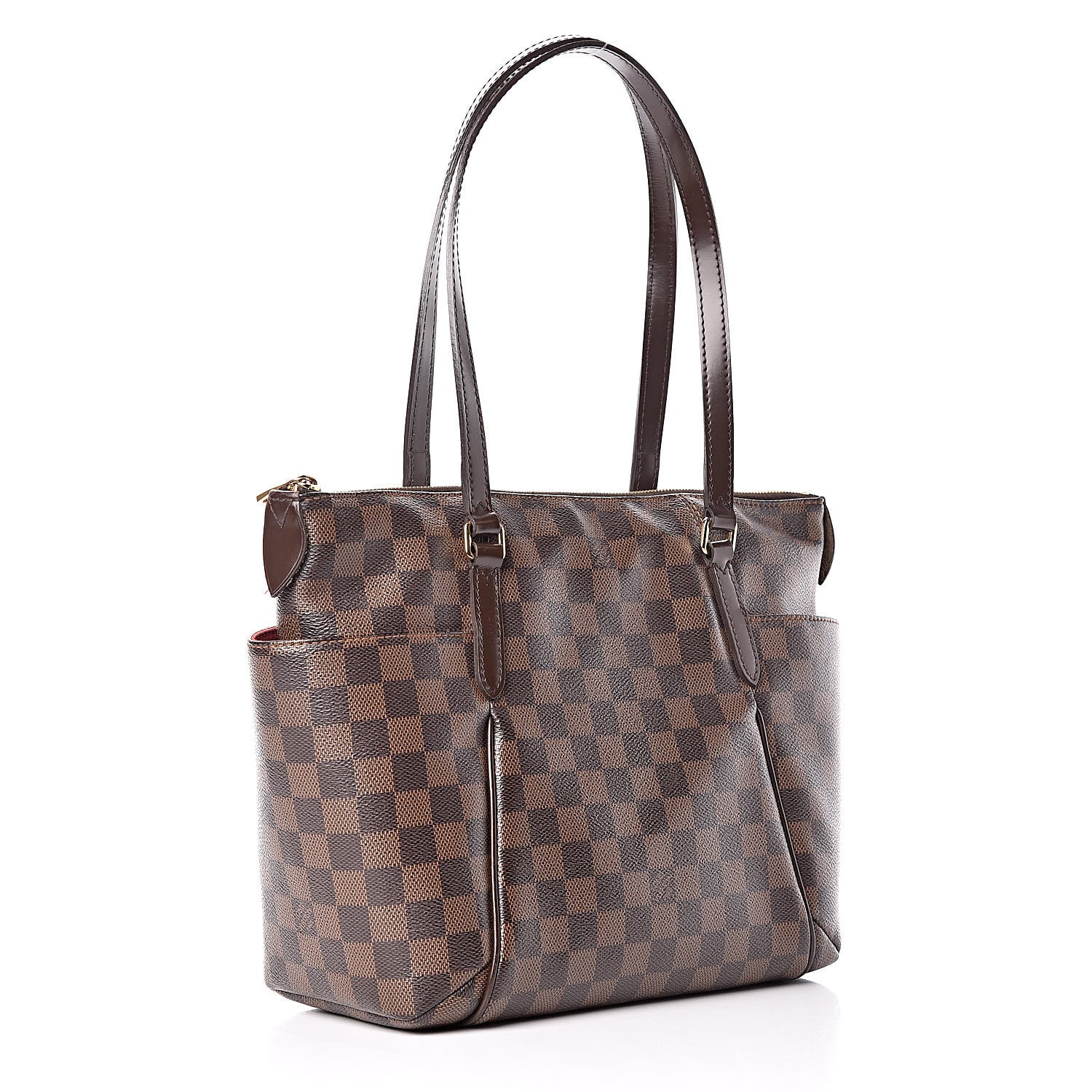 Louis Vuitton Damier Ebene Totally PM 3 of 10