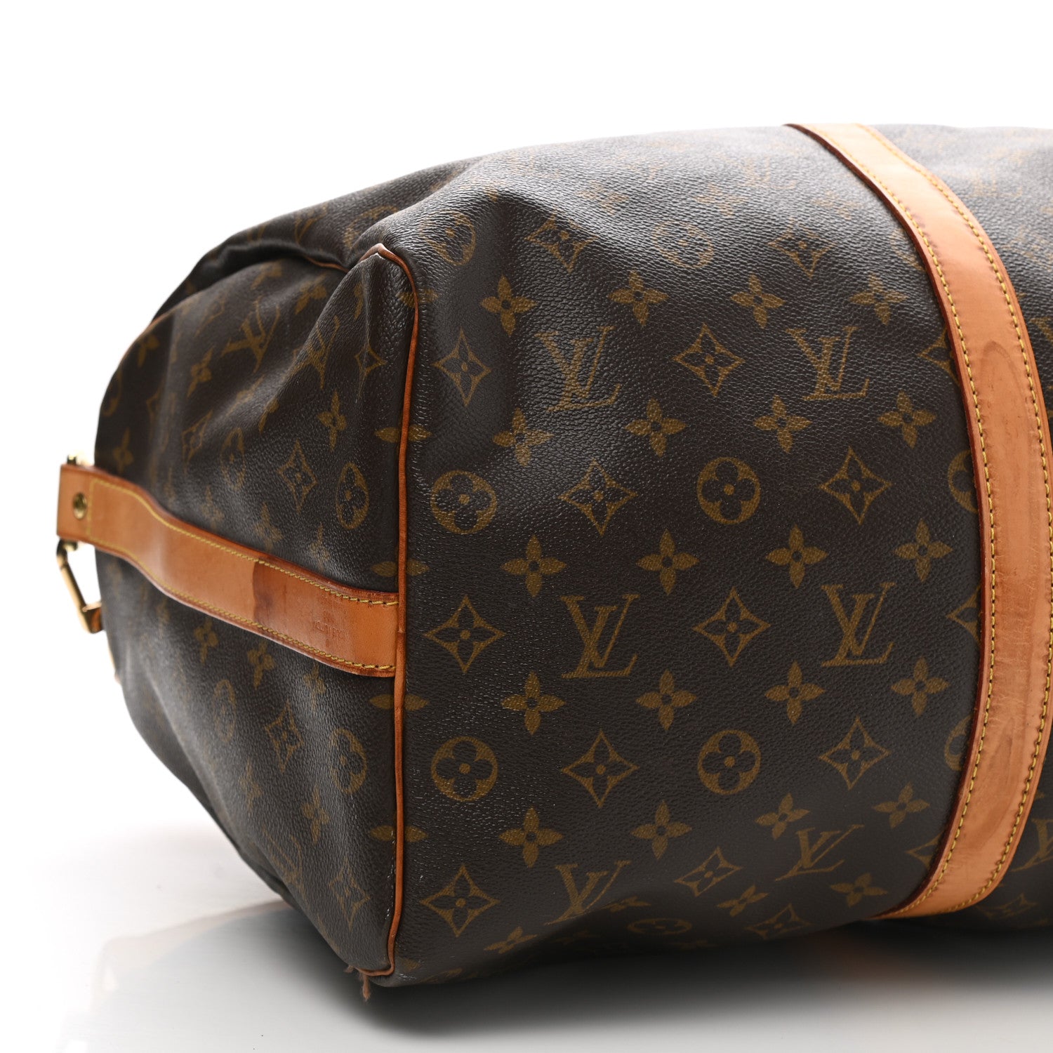 Louis Vuitton Monogram Keepall Bandouliere 50 9 of 14