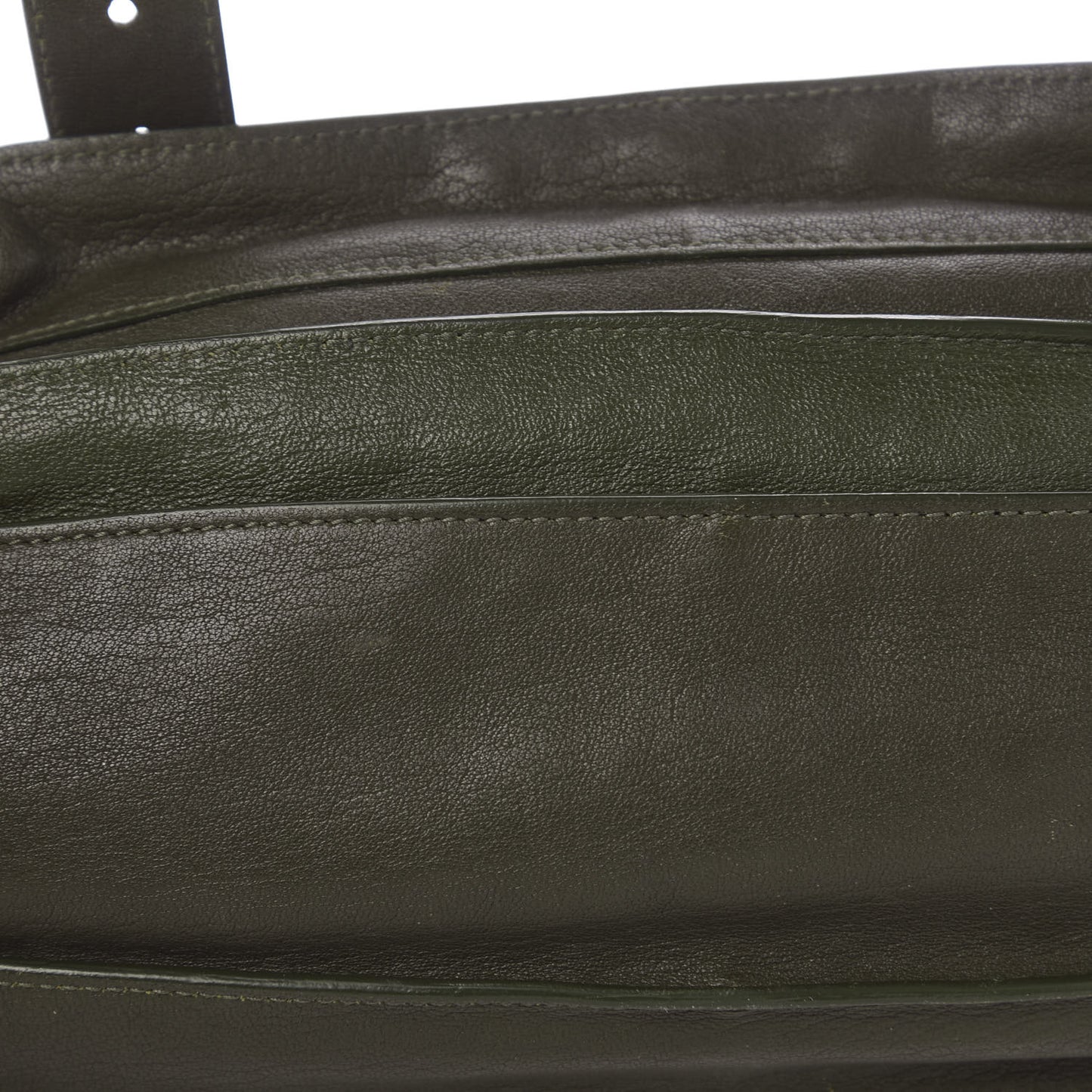 Lambskin Medium PS1 Satchel Military