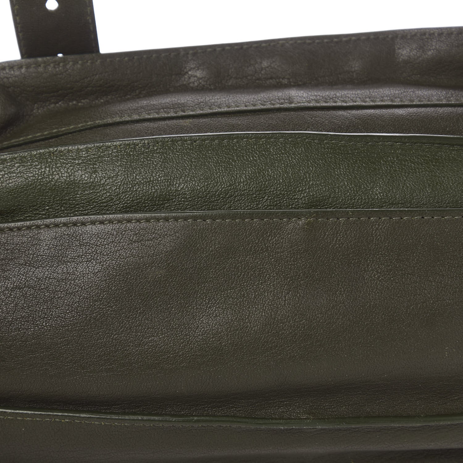 Proenza Schouler Lambskin Medium PS1 Satchel Military 12 of 13