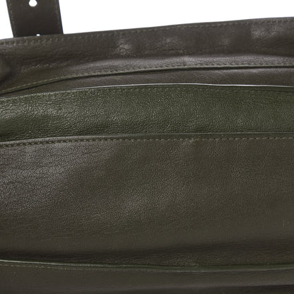 Proenza Schouler Lambskin Medium PS1 Satchel Military 12 of 13