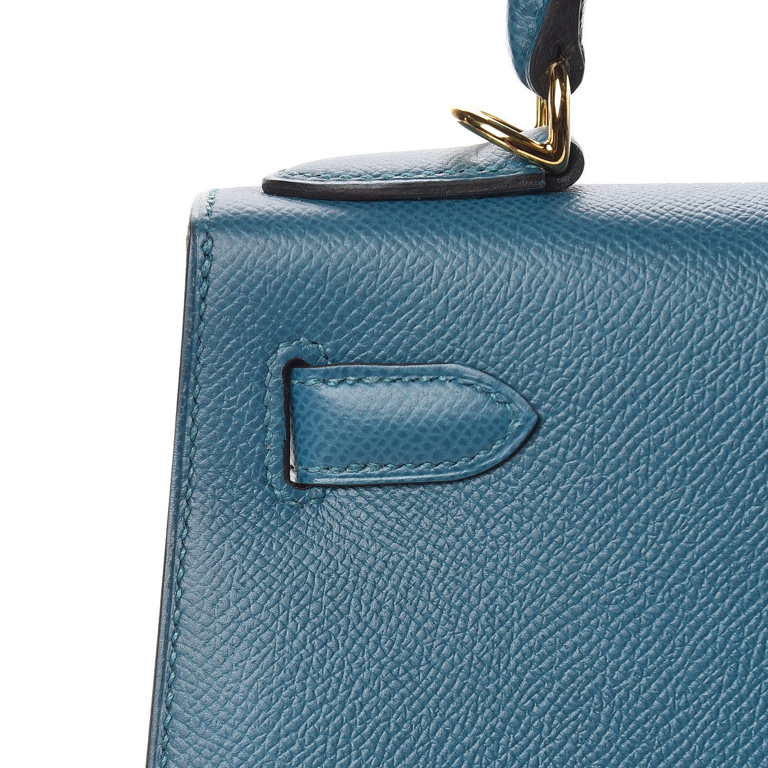 Hermes Epsom Kelly Sellier 28 Vert Bosphore 12 of 36
